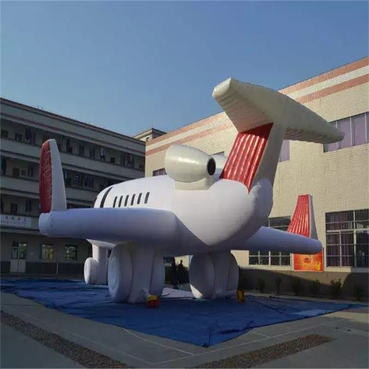 浈江充气模型飞机厂家
